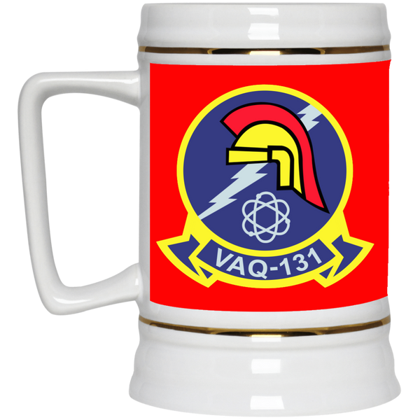 VAQ 131 2 Beer Stein - 22 oz