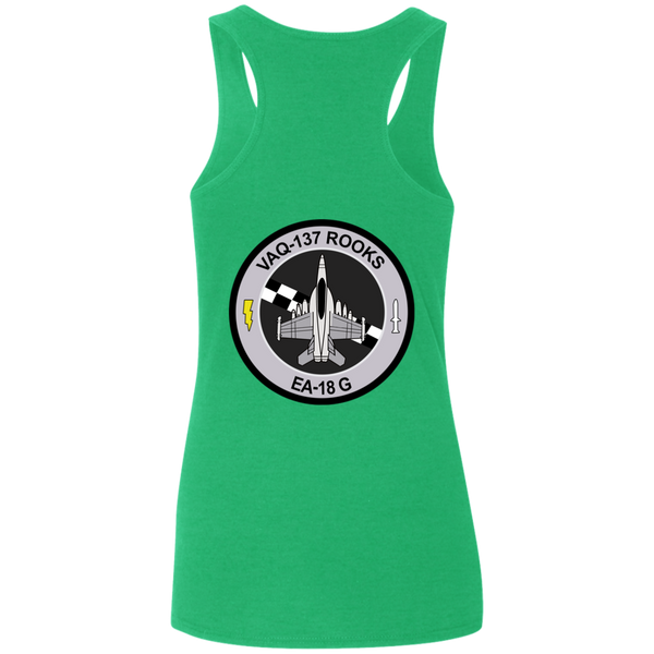 VAQ 137 5c Ladies' Softstyle Racerback Tank