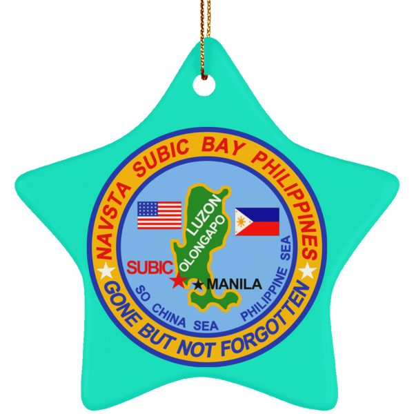 Subic Cubi Pt 10 Ornament – Star