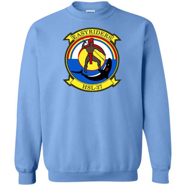 HSL 37 3 Crewneck Pullover Sweatshirt