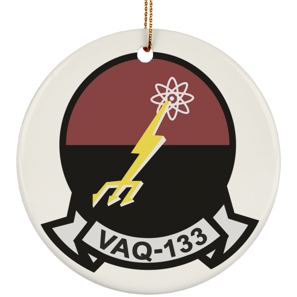 VAQ 133 1 Ornament Ceramic - Circle