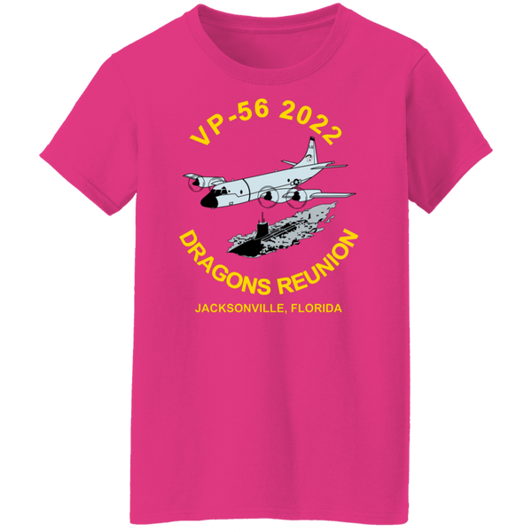 VP-56 2022 2 Ladies' Cotton T-Shirt