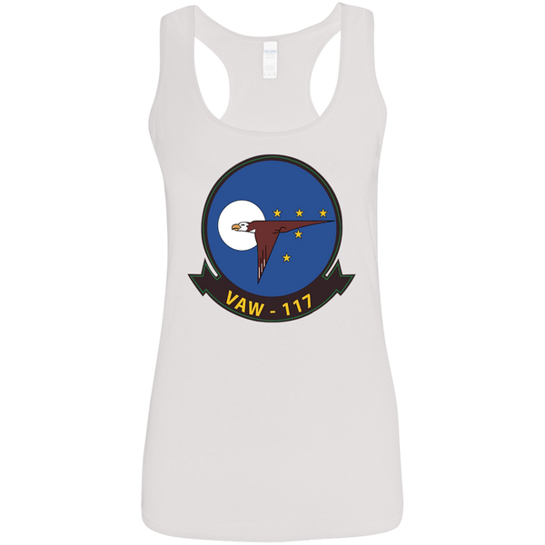 VAW 117 1 Ladies' Softstyle Racerback Tank