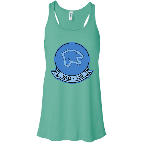 VAQ 139 1 Flowy Racerback Tank