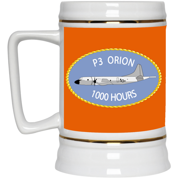 P-3 Orion 9 1000 Beer Stein 22oz.