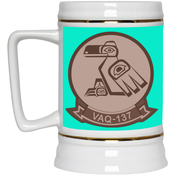 VAQ 137 2 Beer Stein - 22oz