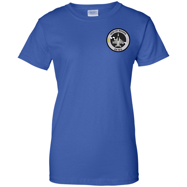 VAQ 137 5c Ladies' Cotton T-Shirt