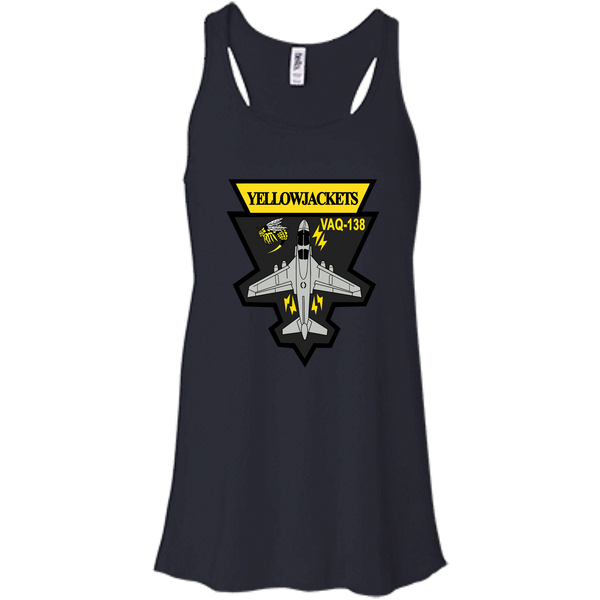 VAQ 138 3 Flowy Racerback Tank