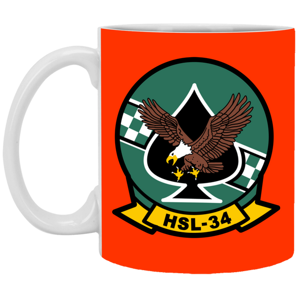 HSL 34 1 Mug - 11oz