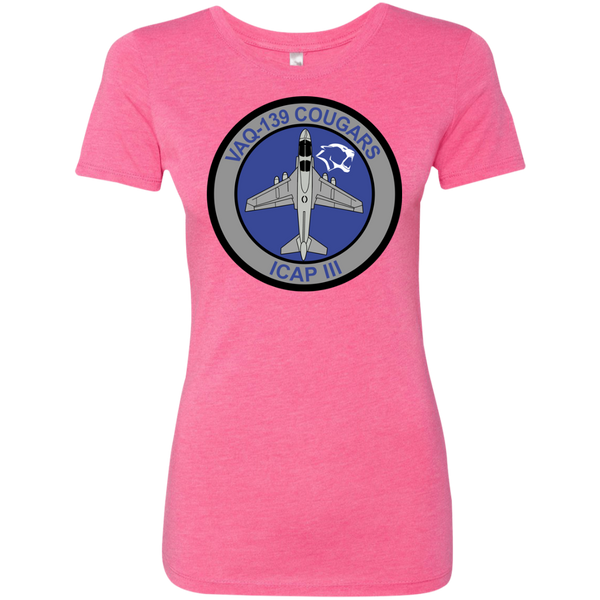 VAQ 139 9 Ladies' Triblend T-Shirt