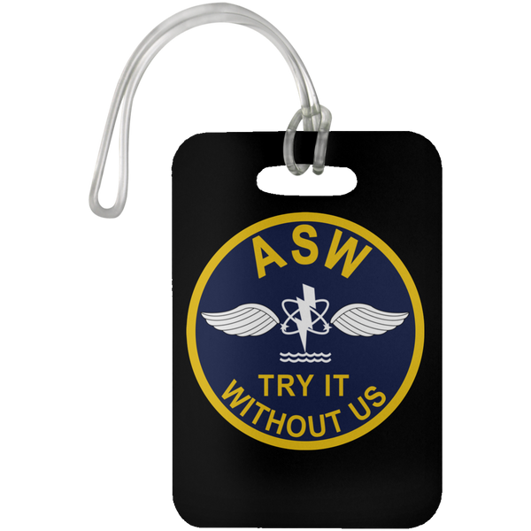 ASW 02 Luggage Bag Tag