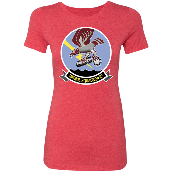 VP 23 3 Ladies' Triblend T-Shirt