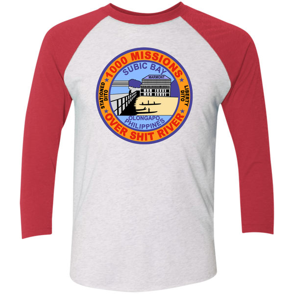 Subic Cubi Pt 2 Baseball Raglan T-Shirt