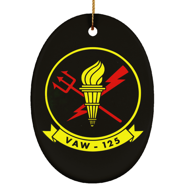 VAW 125 Ornament Ceramic - Oval