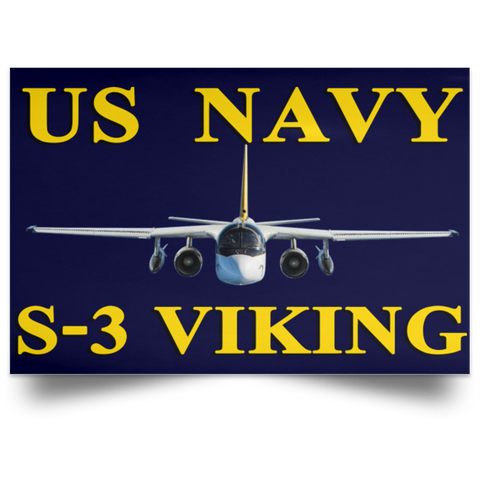 US Navy S-3 3 Poster – Landscape