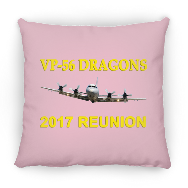 VP-56 2017 Reunion 2 Pillow - Square - 18x18