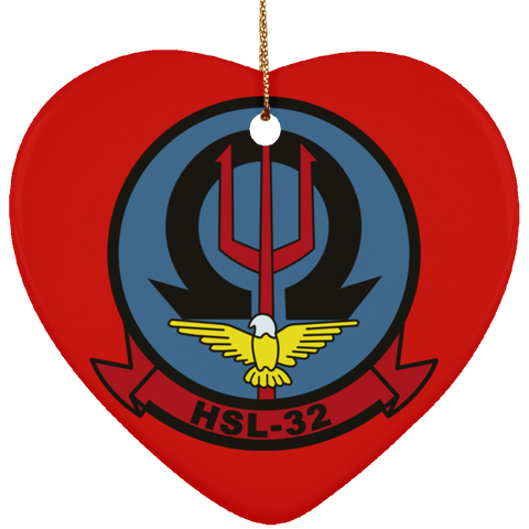 HSL 32 2 Ornament - Heart