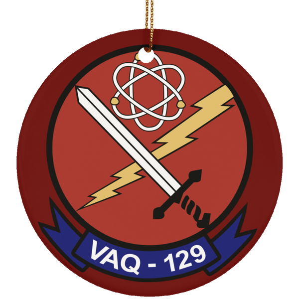 VAQ 129 2 Ornament - Circle