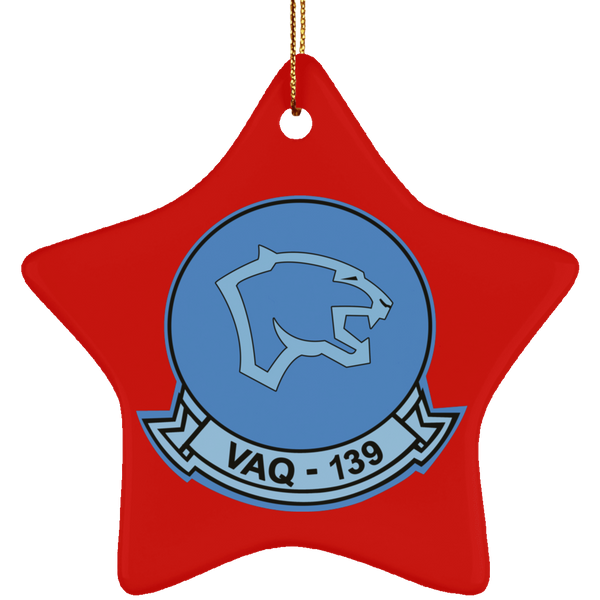 VAQ 139 1 Ornament Ceramic - Star