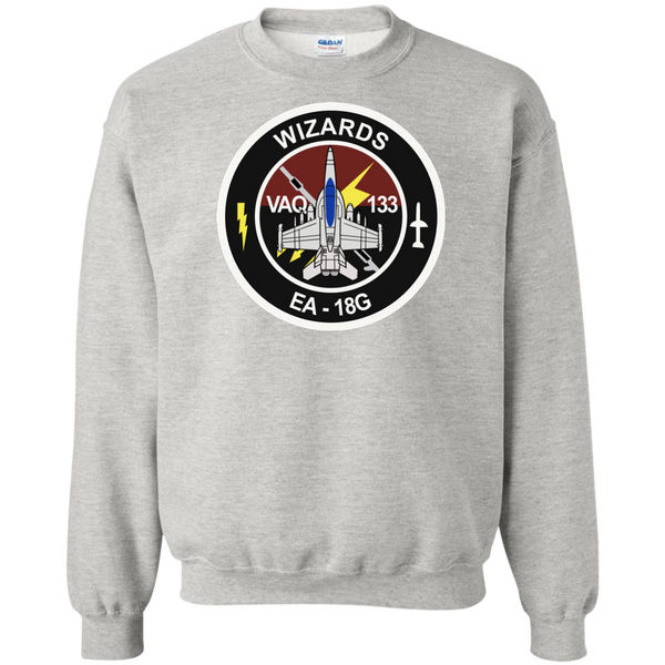 VAQ 133 6 Crewneck Pullover Sweatshirt