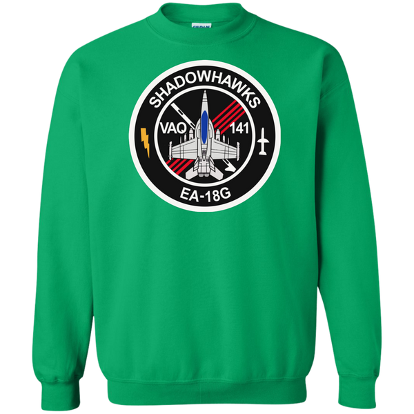 VAQ 141 6 Crewneck Pullover Sweatshirt