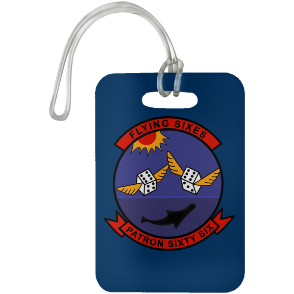 VP 66 3 Luggage Bag Tag