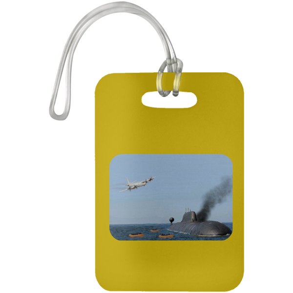 Abandon Ship Luggage Bag Tag