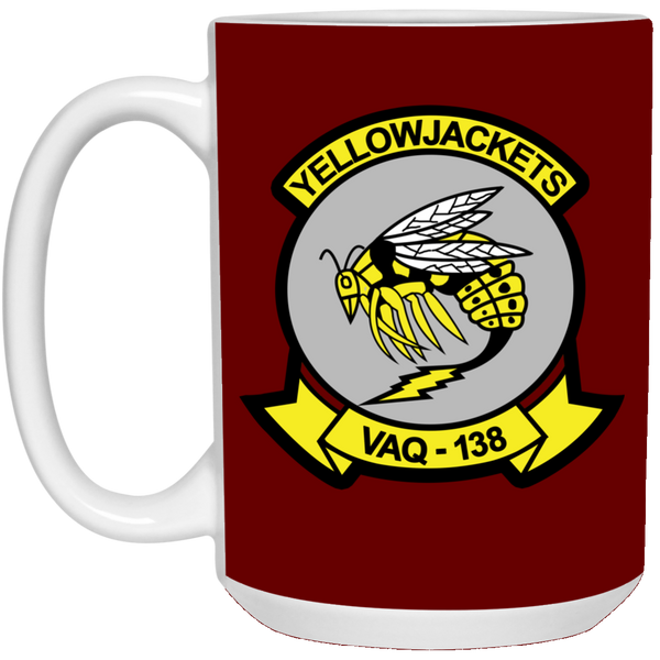 VAQ 138 1 Mug - 15oz