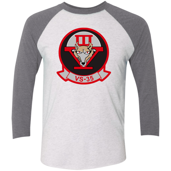 VS 35 3 Baseball Raglan T-Shirt