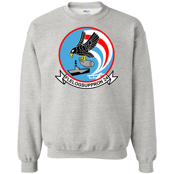 VR 24 2 Crewneck Pullover Sweatshirt