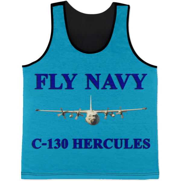 Fly Navy C-130 1 Tank Top - All Over Print