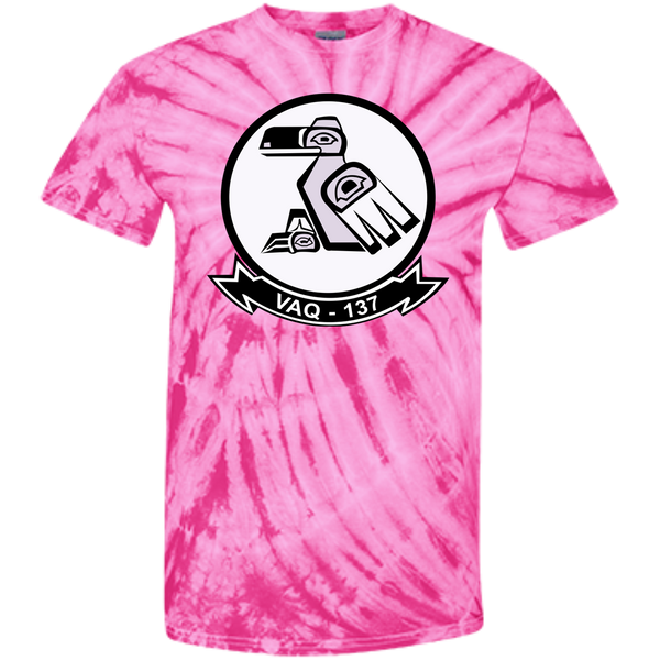 VAQ 137 1 Customized 100% Cotton Tie Dye T-Shirt