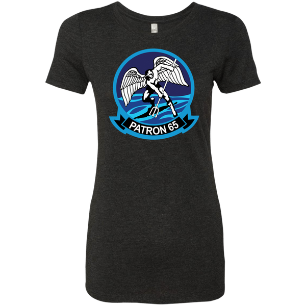 VP 65 1 Ladies' Triblend T-Shirt