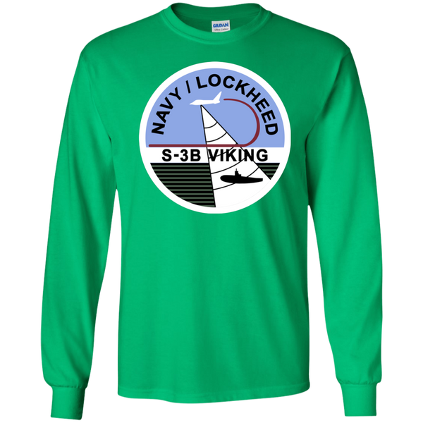 S-3 Viking 7 LS Ultra Cotton T-Shirt