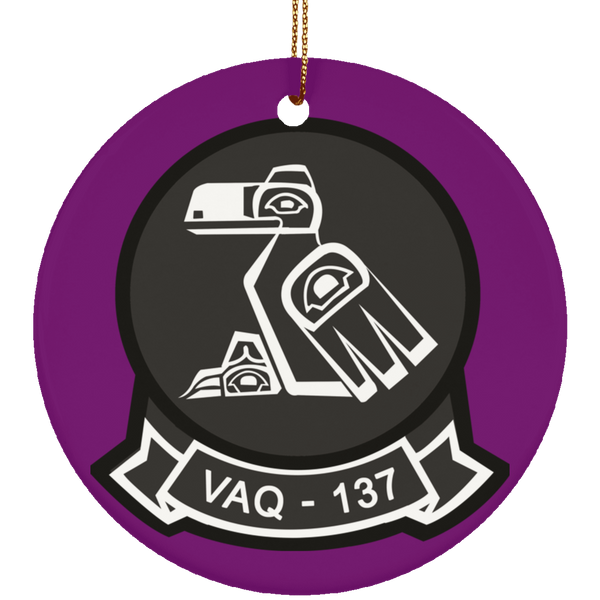 VAQ 137 4 Ornament Ceramic - Circle