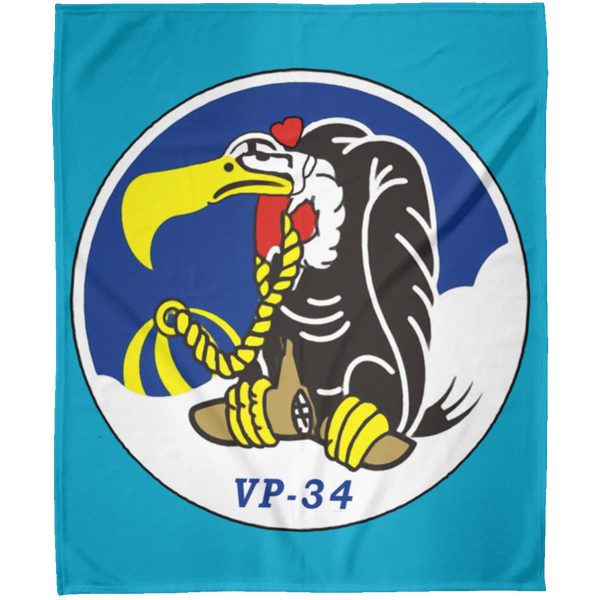 VP 34 1 Blanket - Arctic Fleece Blanket 50x60