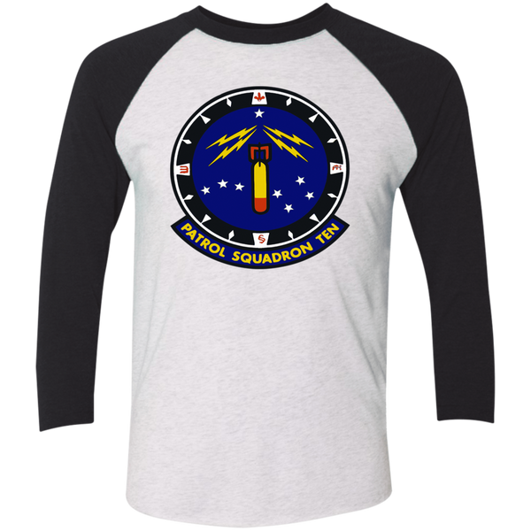 VP 10 2 Baseball Raglan T-Shirt