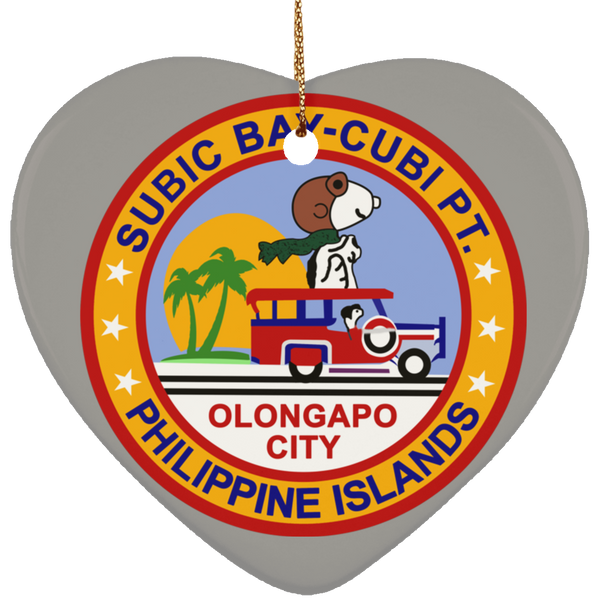 Subic Cubi Pt 01 Ornament - Heart