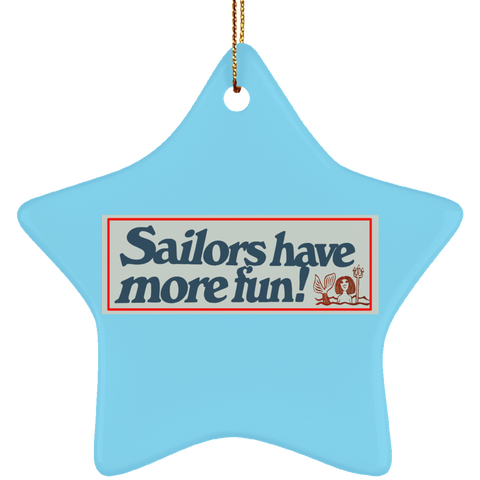 Sailors 1 Ornament - Star