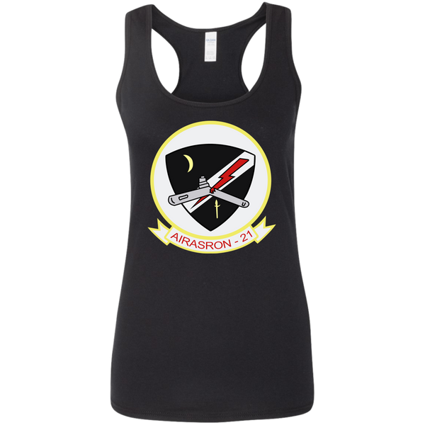 VS 21 3 Ladies' Softstyle Racerback Tank