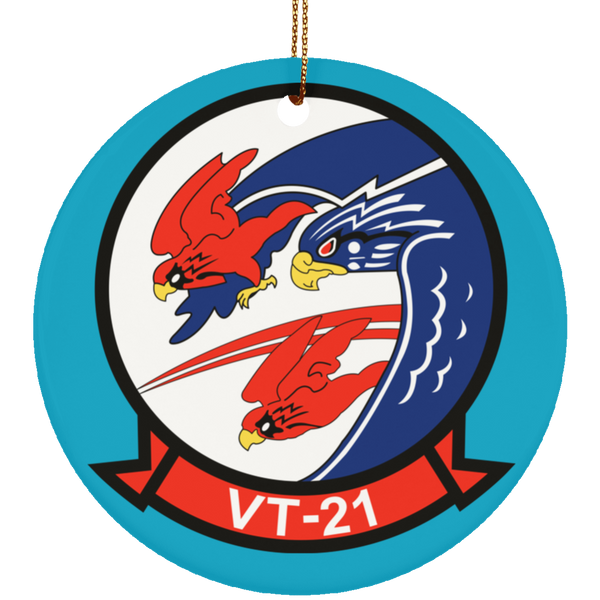 VT 21 3 Ornament Ceramic - Circle