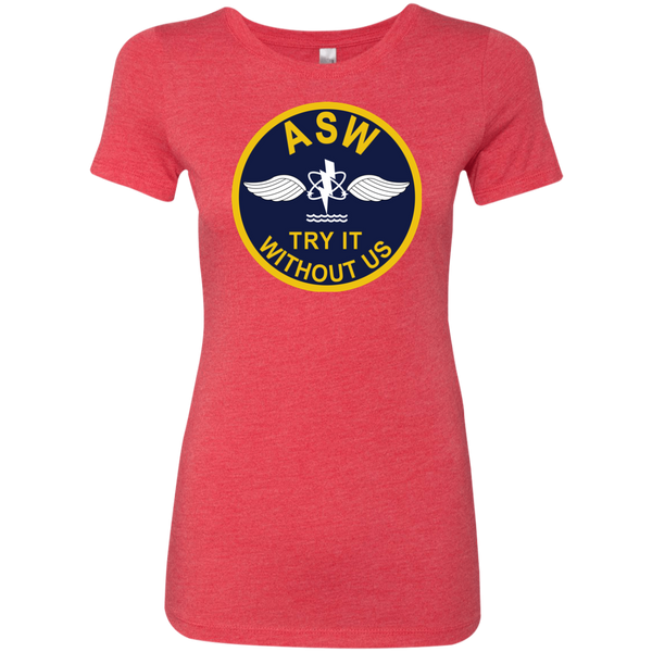 ASW 02 Ladies' Triblend T-Shirt