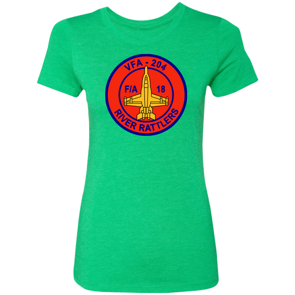 VFA 204 4 Ladies' Triblend T-Shirt