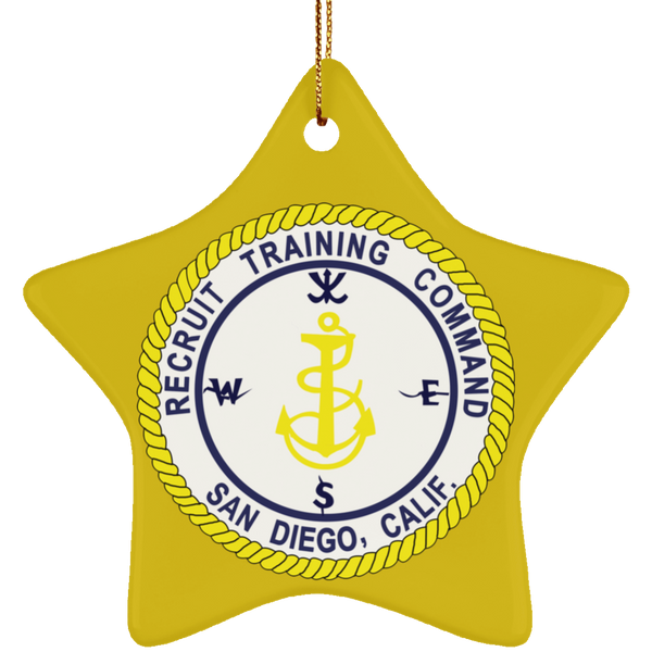 RTC San Diego 1 Ornament - Star