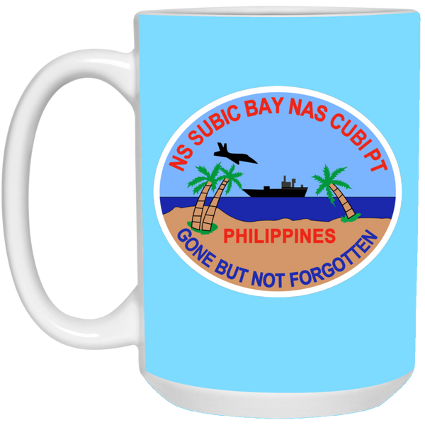 Subic Cubi Pt 08 Mug - 15oz