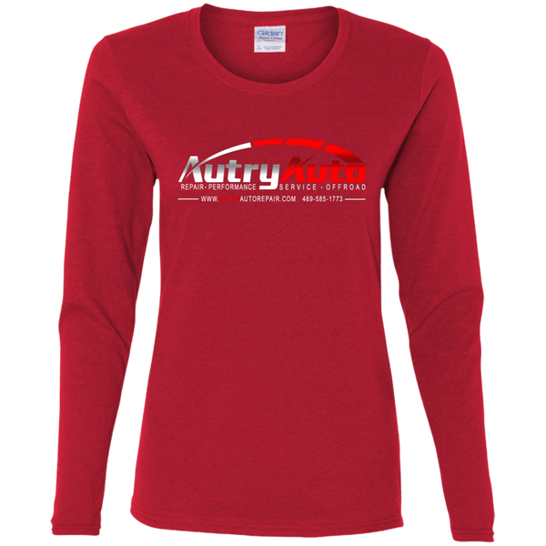 Autry Auto Ladies' Cotton LS T-Shirt