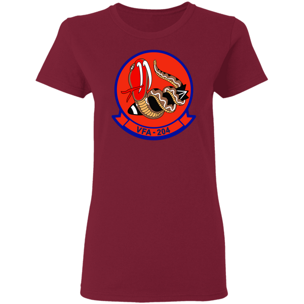 VFA 204 2 Ladies' Cotton T-Shirt