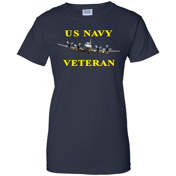 P-3C 1 Vet 2 Ladies' Cotton T-Shirt