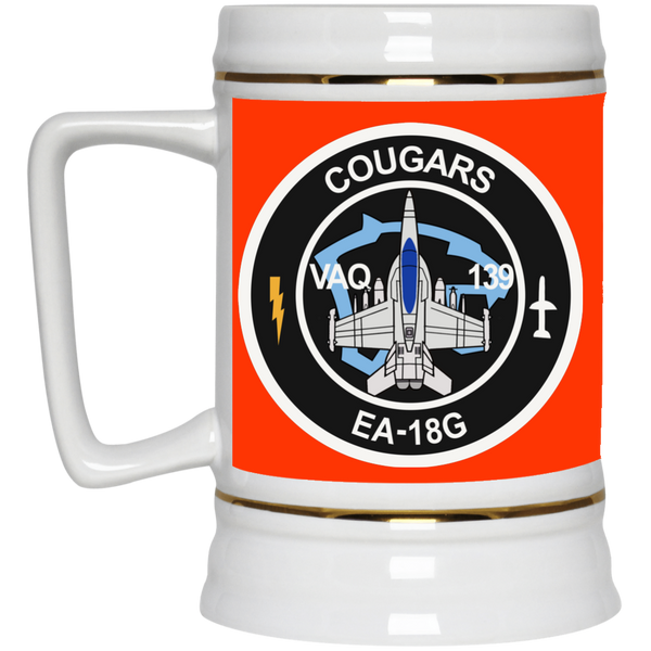 VAQ 139 6 Beer Stein - 22oz