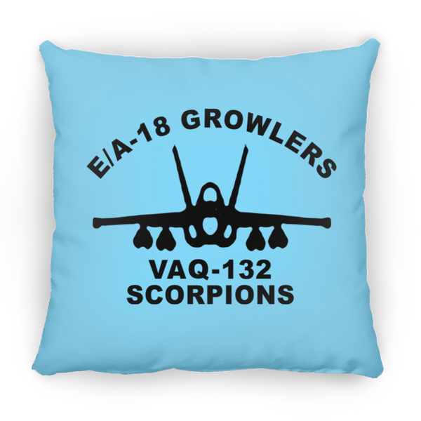 VAQ 132 2 Pillow - Square - 16x16